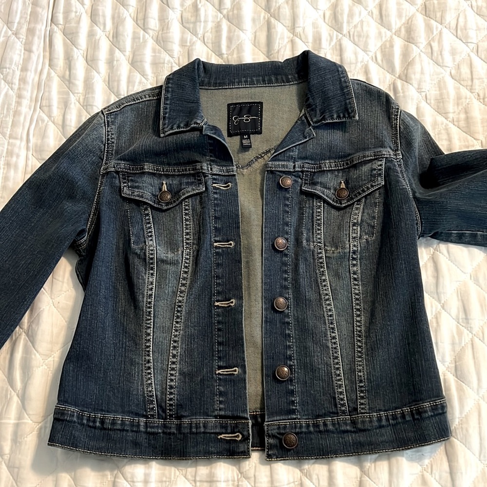 Jessica Simpson Jean jacket